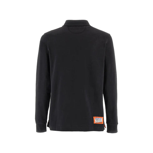 LA MARTINA Polo Polo Uomo Zdravko con ricami Nero A24 - LA MARTINAZMP307JS005 - 09999 - M - Francavilla Moda